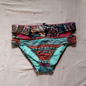 2  bathing suit bottoms